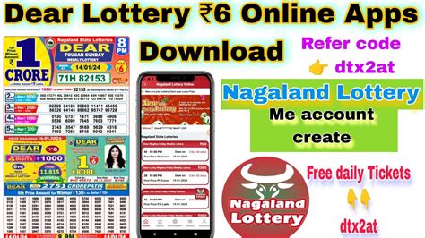 nagaland online lottery ticket booking